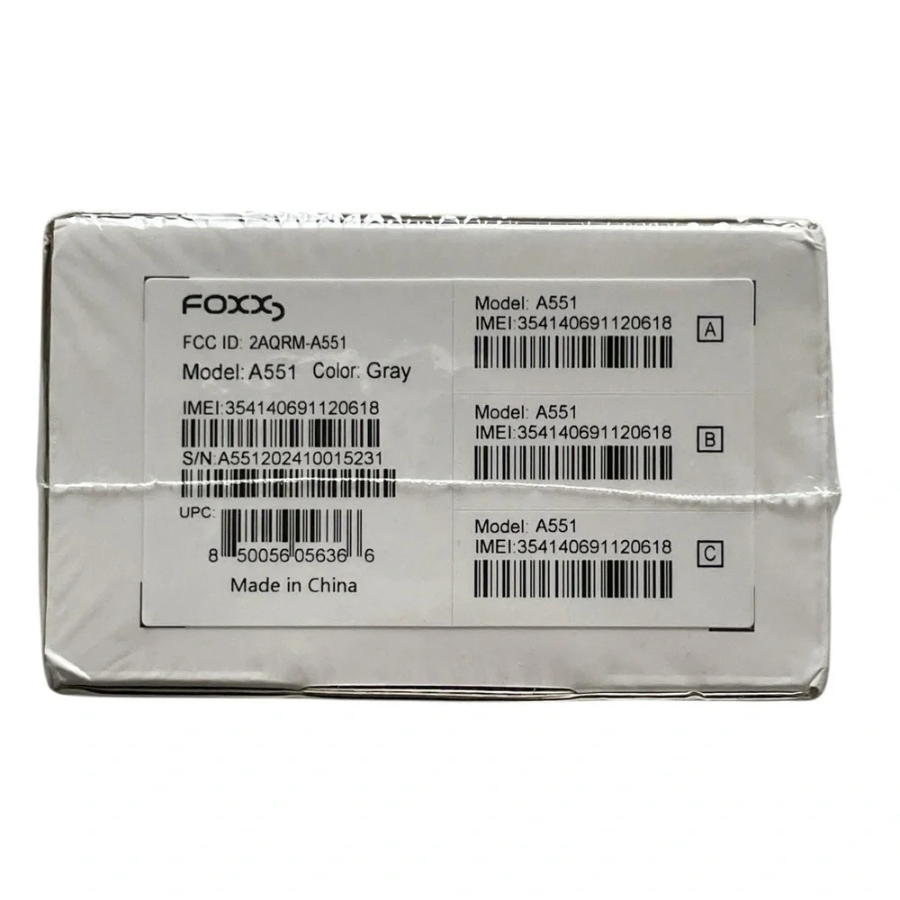 Foxx Smart Phone A551 - Gray UNLOCKED